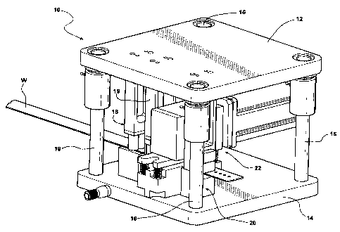 A single figure which represents the drawing illustrating the invention.